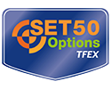 logo tfex set50 option