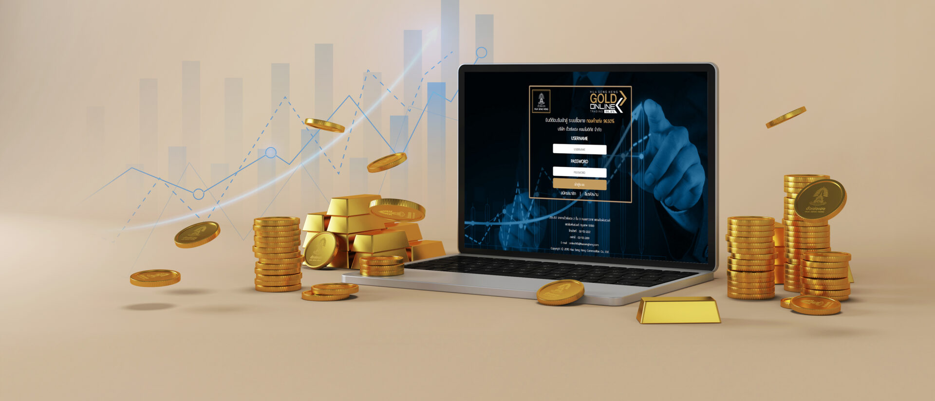 Gold online Desktop
