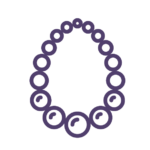 icon necklace